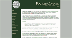 Desktop Screenshot of fourthcornerexchange.org